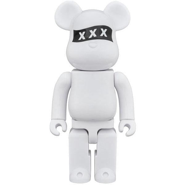 BE@RBRICK God Selection XXX White 1000%