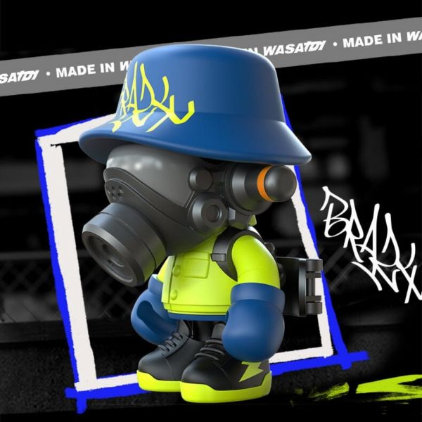 WASATOY Splash 206 Series Blind Box Series