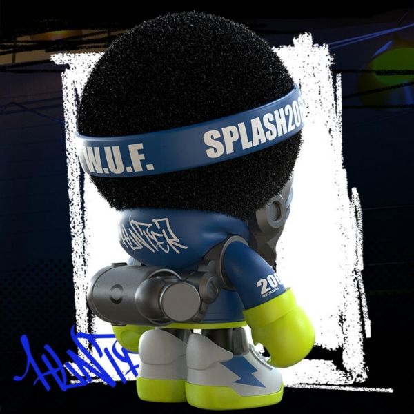 WASATOY Splash 206 Series Blind Box Series