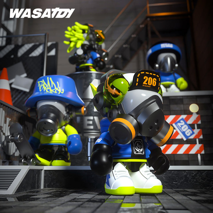 WASATOY Splash 206 Series Blind Box Series