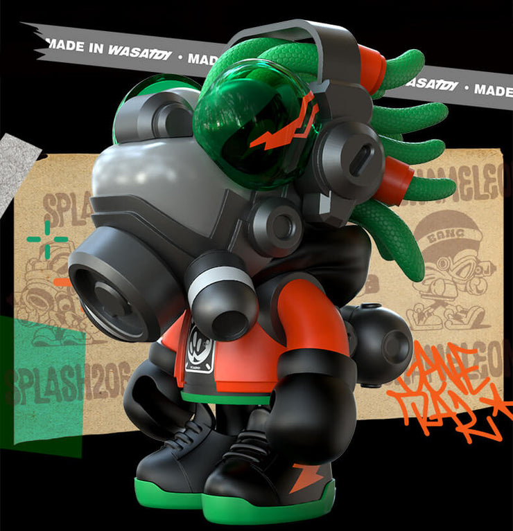 WASATOY Splash 206 Series Blind Box Series