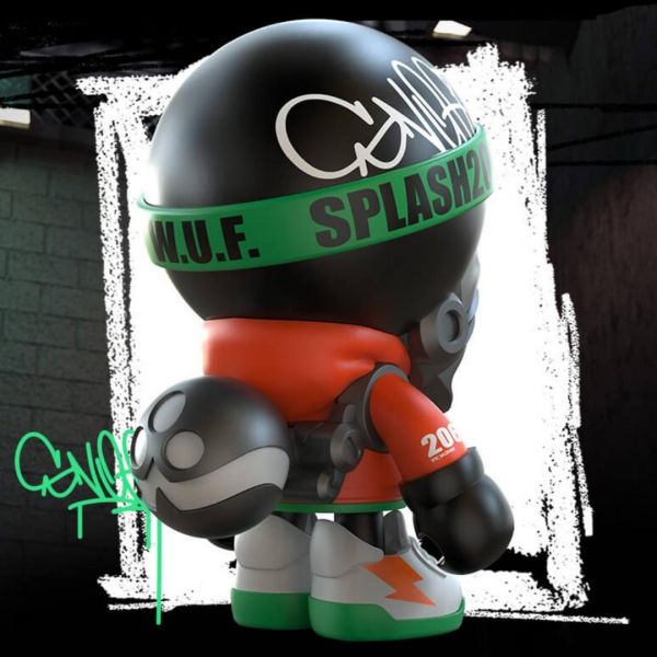 WASATOY Splash 206 Series Blind Box Series