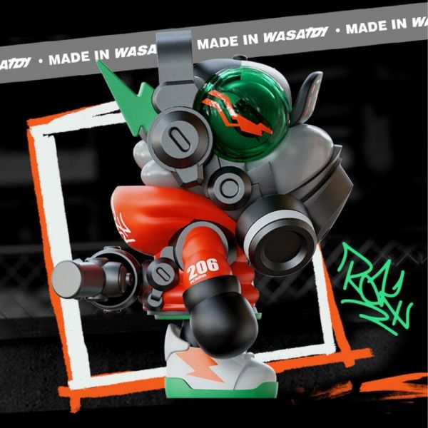 WASATOY Splash 206 Series Blind Box Series