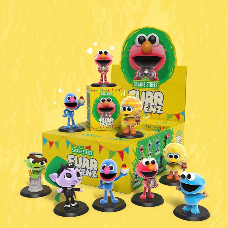 Sesame Street - Furr Fwenz Blind Box Series