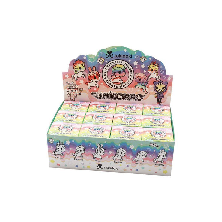 ActionCity Live: tokidoki DIY Unicorno - Case of 12 Blind Boxes - ActionCity