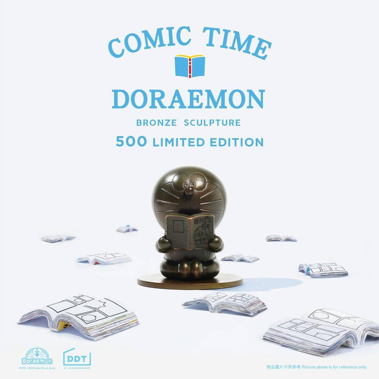 "Comic Time" Doraemon Bronze Sculpture - ActionCity