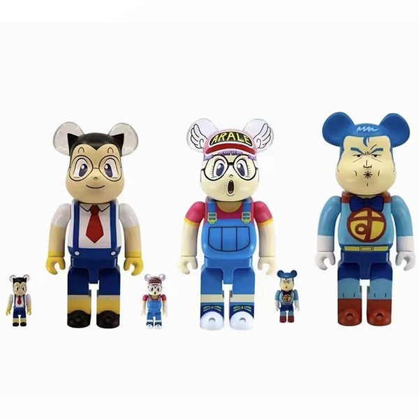 BE@RBRICK Dr Slump 100% + 400% Set of 3 – ActionCity