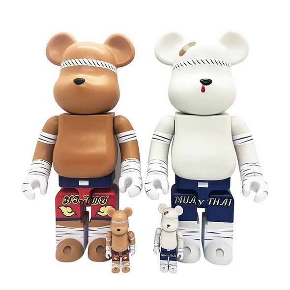 BE@RBRICK Muay Thai Bundle 100% & 400% (Bundle of 4)