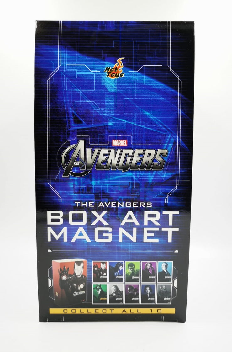 PMAG008N The Avengers Box Art Magnet Set Of 10pcs (BGCO) - ActionCity