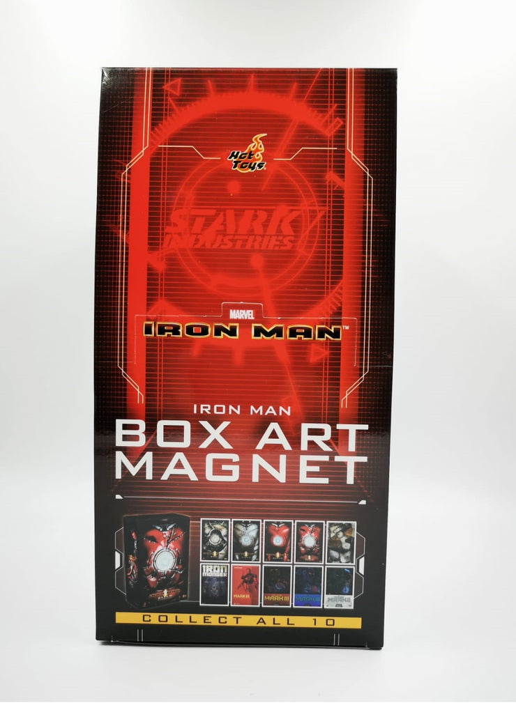 PMAG005N Iron Man Box Art Magnet Set Of 10pcs (BGCO) - ActionCity