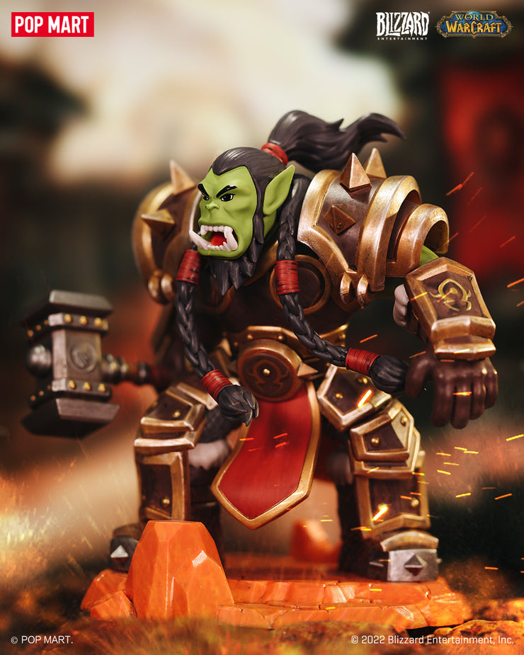 POP MART x World of Warcraft Classic Character Series