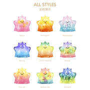 ActionCity Live: POP MART Yuki Transparent Series - Case of 9 Blind Boxes - ActionCity