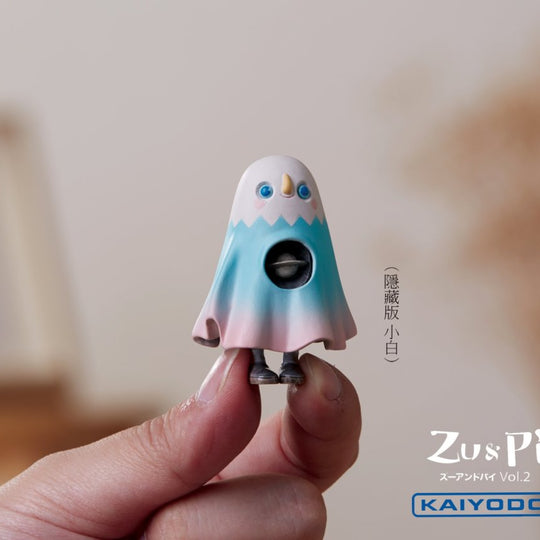 Zu and Pi by Zu & Pi x Kaiyodo Vol. 02 Blind Box