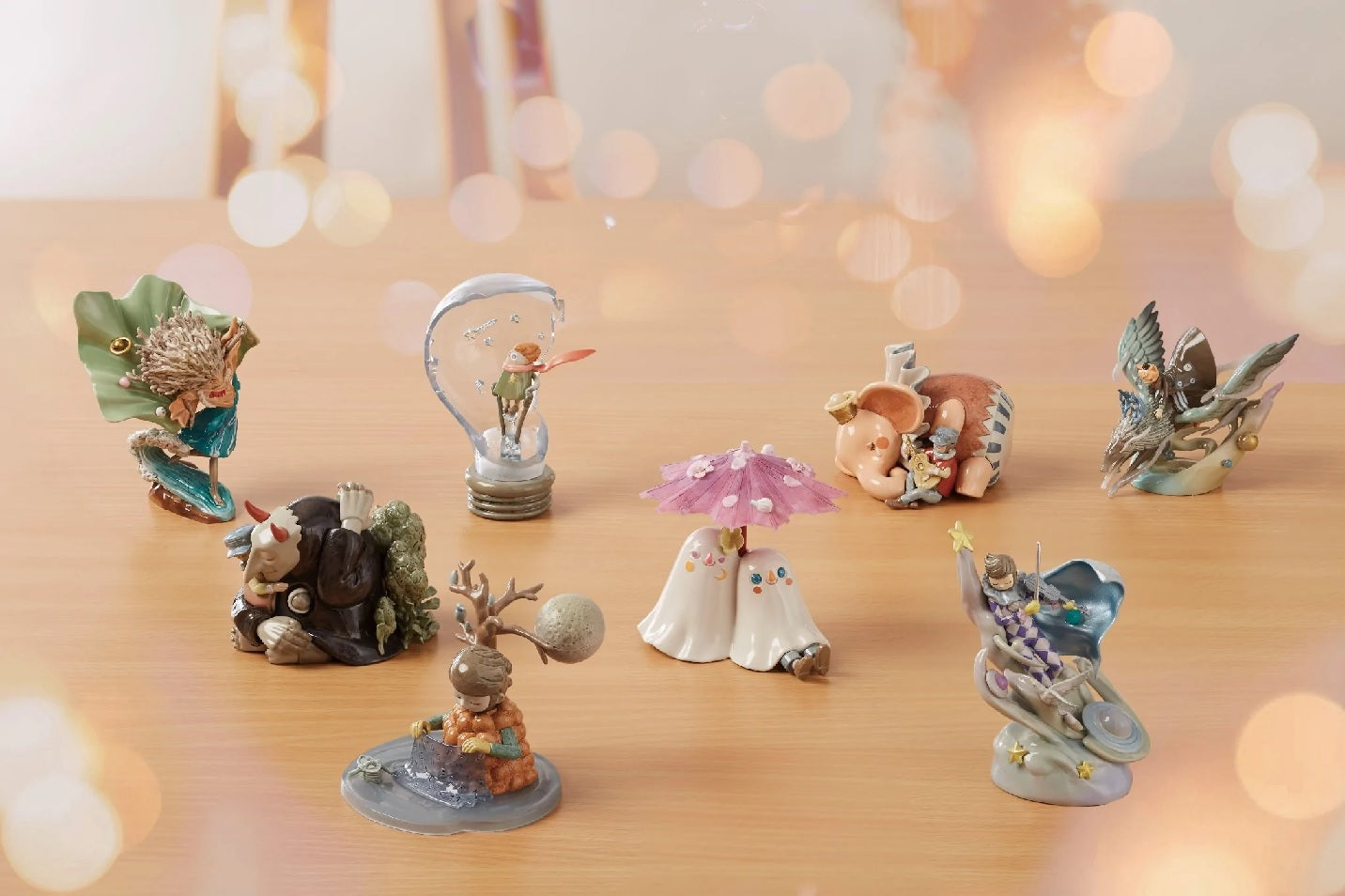 Zu and Pi Sighing River Vol. 04 Series by Zu & Pi x Kaiyodo Blind Box
