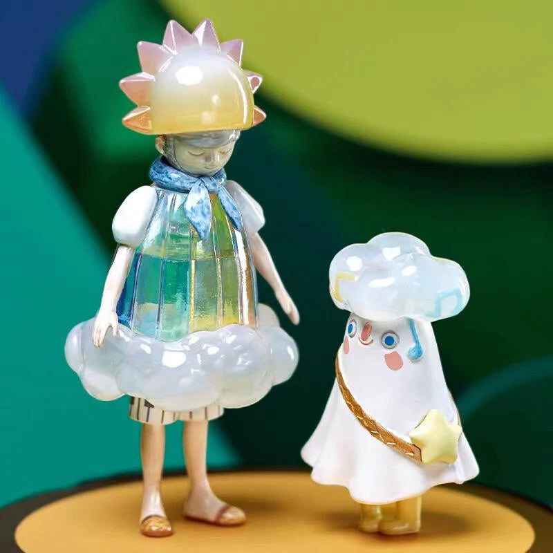 Zu and Pi by Zu & Pi x Kaiyodo Vol. 03 Blind Box - ActionCity
