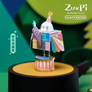 Zu and Pi by Zu & Pi x Kaiyodo Vol. 03 Blind Box