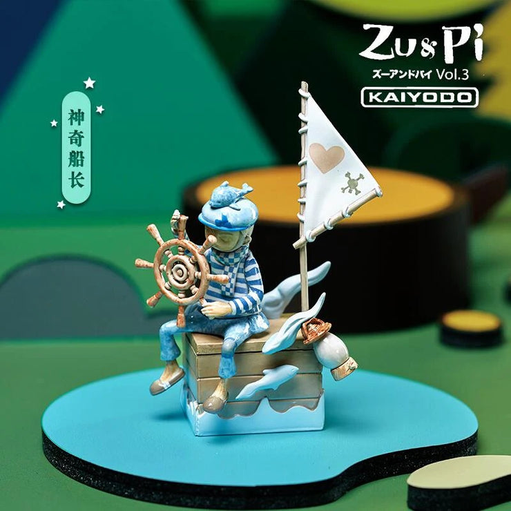 Zu and Pi by Zu & Pi x Kaiyodo Vol. 03 Blind Box