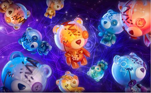 Raggedy Teddy Shining Universe Blind Box Series