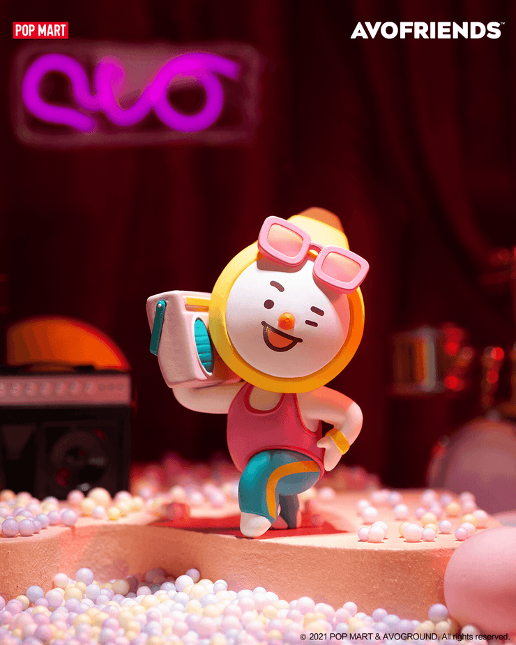 POP MART Avofiends Dance Series