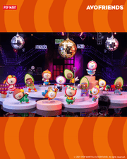 POP MART Avofiends Dance Series