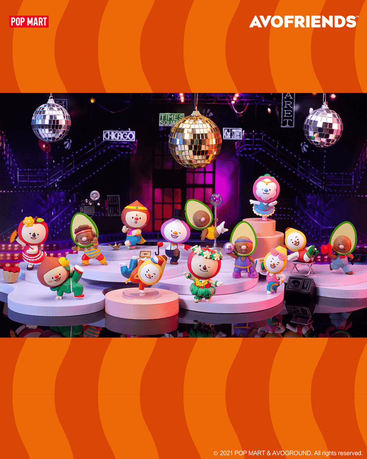 POP MART Avofiends Dance Series
