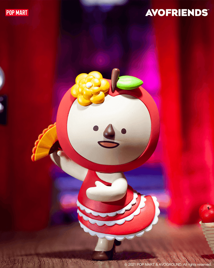 POP MART Avofiends Dance Series