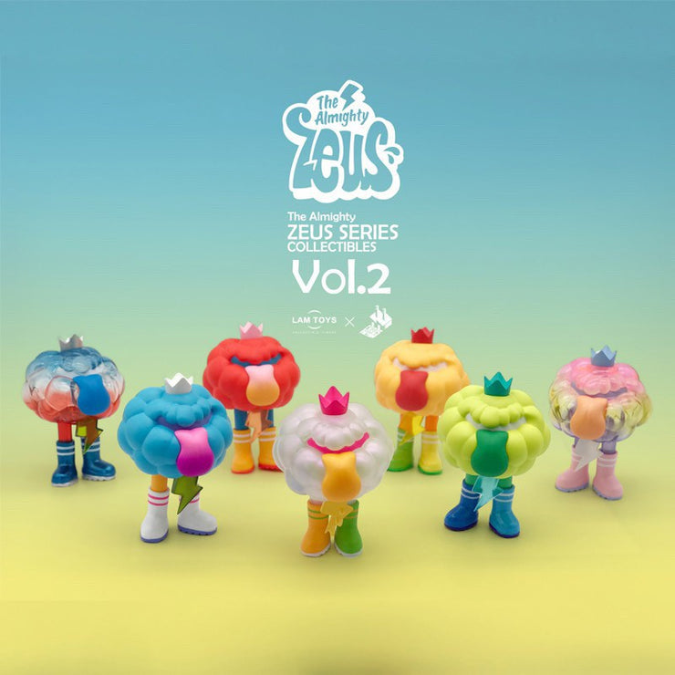 The Almighty Zeus Blind Box Series 2