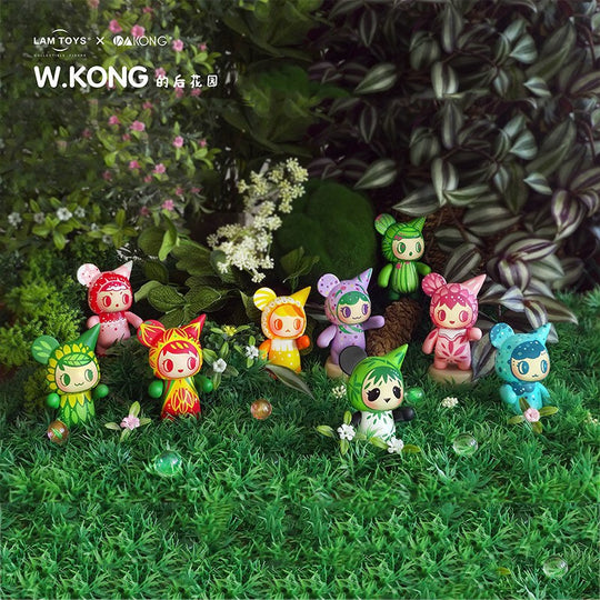 W.Kong Garden Blind Box Series