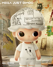 POP MART Mega Collection 1000% Dimoo × Jean-Michel Basquiat