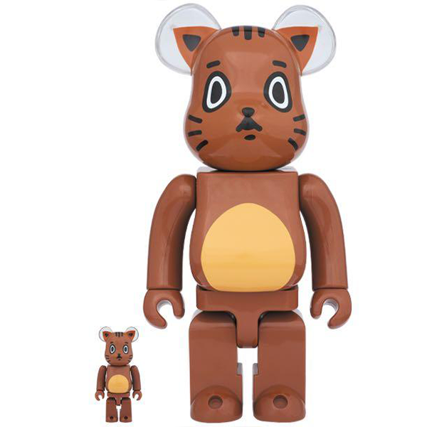 BE@RBRICK 《のっ手いこー！REACH OUT 100％ & 400% BE@RBRICK Eto No Neko 100% & 400% – ActionCity
