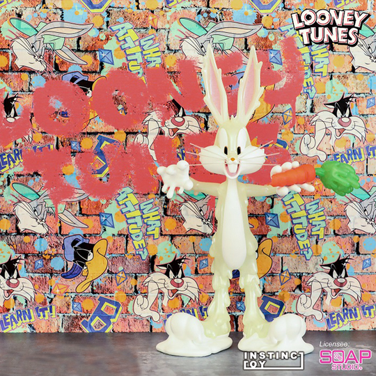 AM019G - Looney Tunes Erosion Bugs Bunny Figure (GID Ver.) Soap Studio x INSTINCTOY