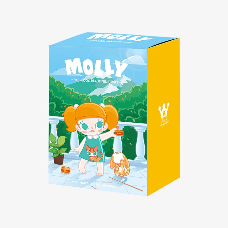 POP MART Molly BJD You Look Beautiful Today