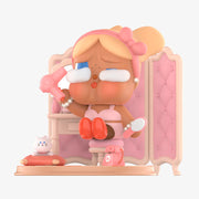 POP MART Crybaby The Dressing Room Figurine Pink Version