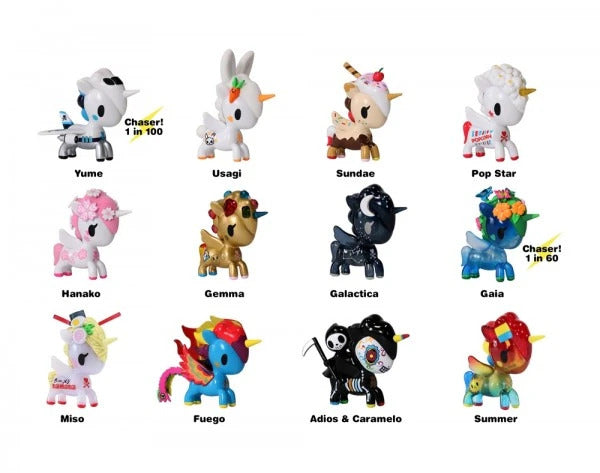 ActionCity Live: tokidoki Unicorno Series 6 - Individual Blind Boxes - ActionCity