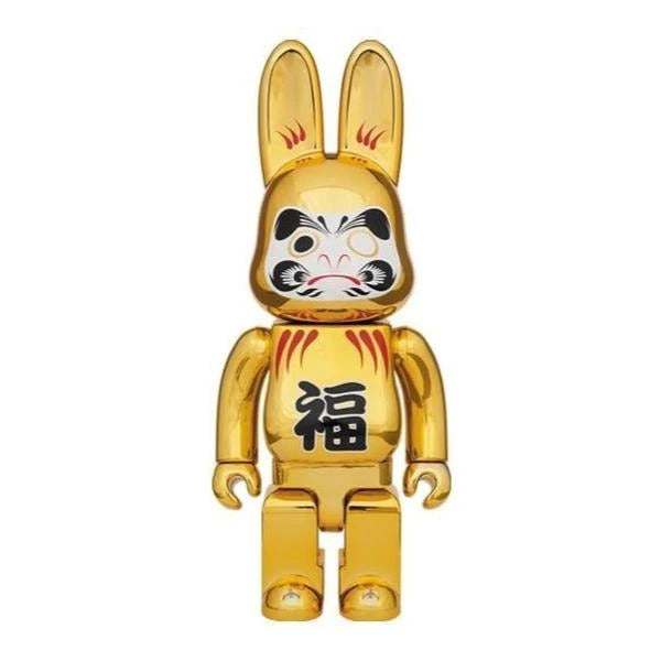 R@BBRICK Daruma Gold Plated 400% - ActionCity