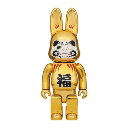 R@BBRICK Daruma Gold Plated 400%