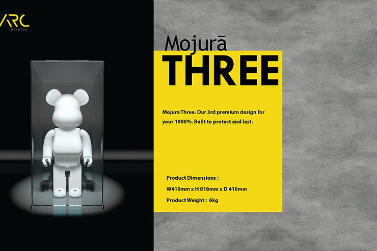 BE@RBRICK 1000% Acrylic Display Case