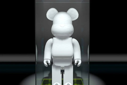 BE@RBRICK 1000% Acrylic Display Case