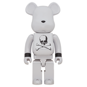 BE@RBRICK Mastermind Japan White Chrome Version 1000% (ASK)