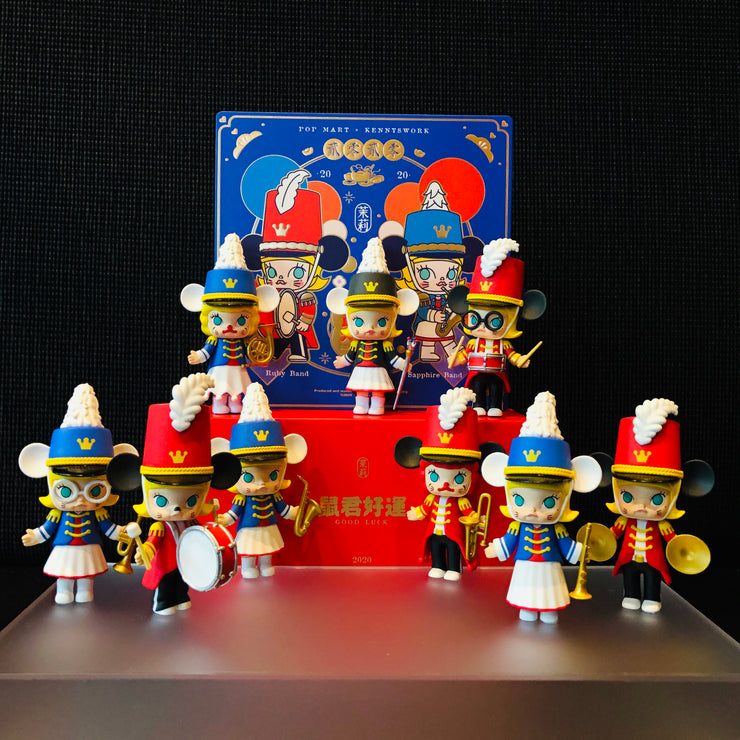 POP MART Molly Mouse Band 2020 Series Set - ActionCity