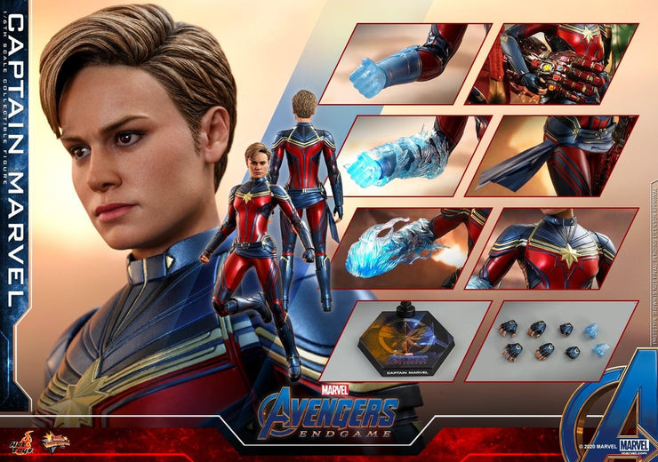 MMS575 - Avengers: Endgame - 1/6th scale Captain Marvel Collectible Figure