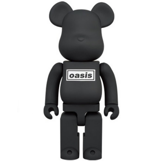 BE@RBRICK Oasis Black Rubber Coating 1000%