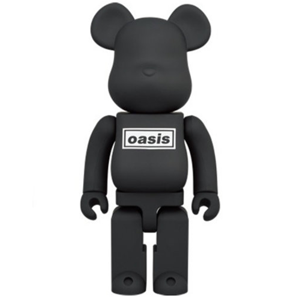 BE@RBRICK Oasis Black Rubber Coating 1000%