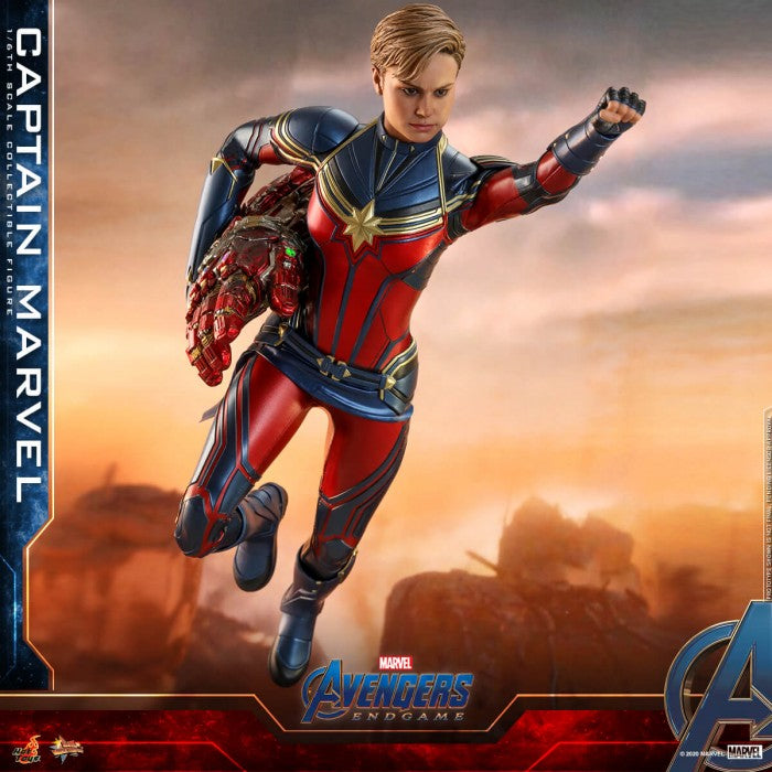 MMS575 - Avengers: Endgame - 1/6th scale Captain Marvel Collectible Figure