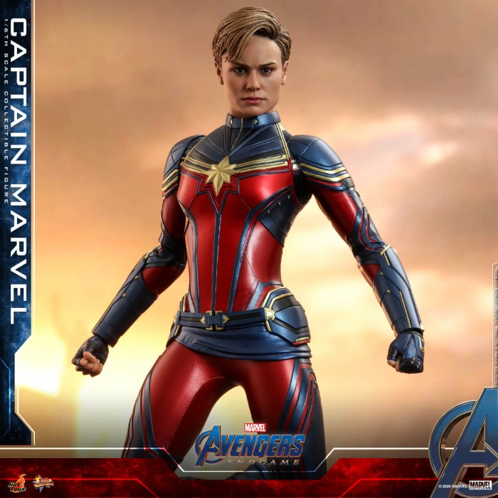 MMS575 - Avengers: Endgame - 1/6th scale Captain Marvel Collectible Figure
