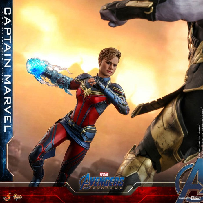 MMS575 - Avengers: Endgame - 1/6th scale Captain Marvel Collectible Figure