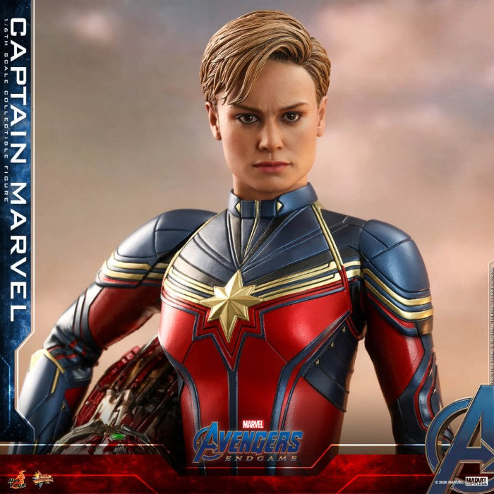 MMS575 - Avengers: Endgame - 1/6th scale Captain Marvel Collectible Figure