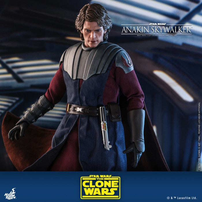 TMS019B - Star Wars: The Clone Wars - 1/6th scale Anakin Skywalker (Special Edition)
