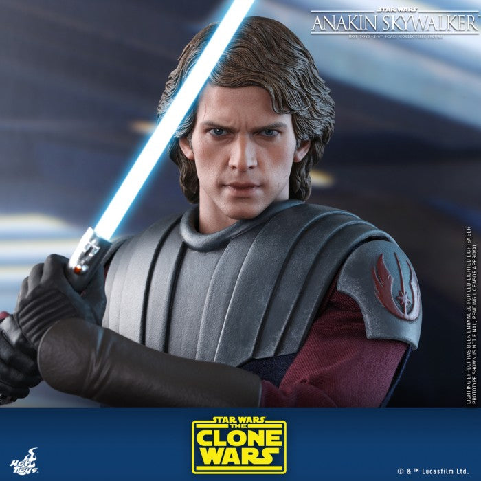 TMS019B - Star Wars: The Clone Wars - 1/6th scale Anakin Skywalker (Special Edition)