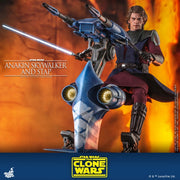 TMS020 – Star Wars: The Clone Wars - 1/6th scale Anakin Skywalker and STAP Collectible Set